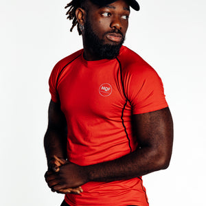 Fitness T-shirt - Sportswear - MQF Red