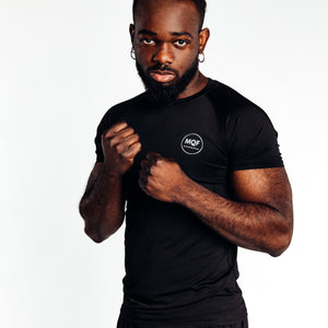Fitness T-shirt - Sportswear - MQF Black