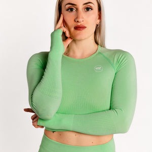 Sport Crop Top - MQF Fitness Clothing - Mint