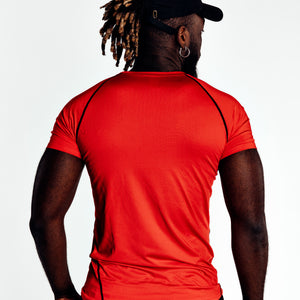 Fitness T-shirt - Sportswear - MQF Red