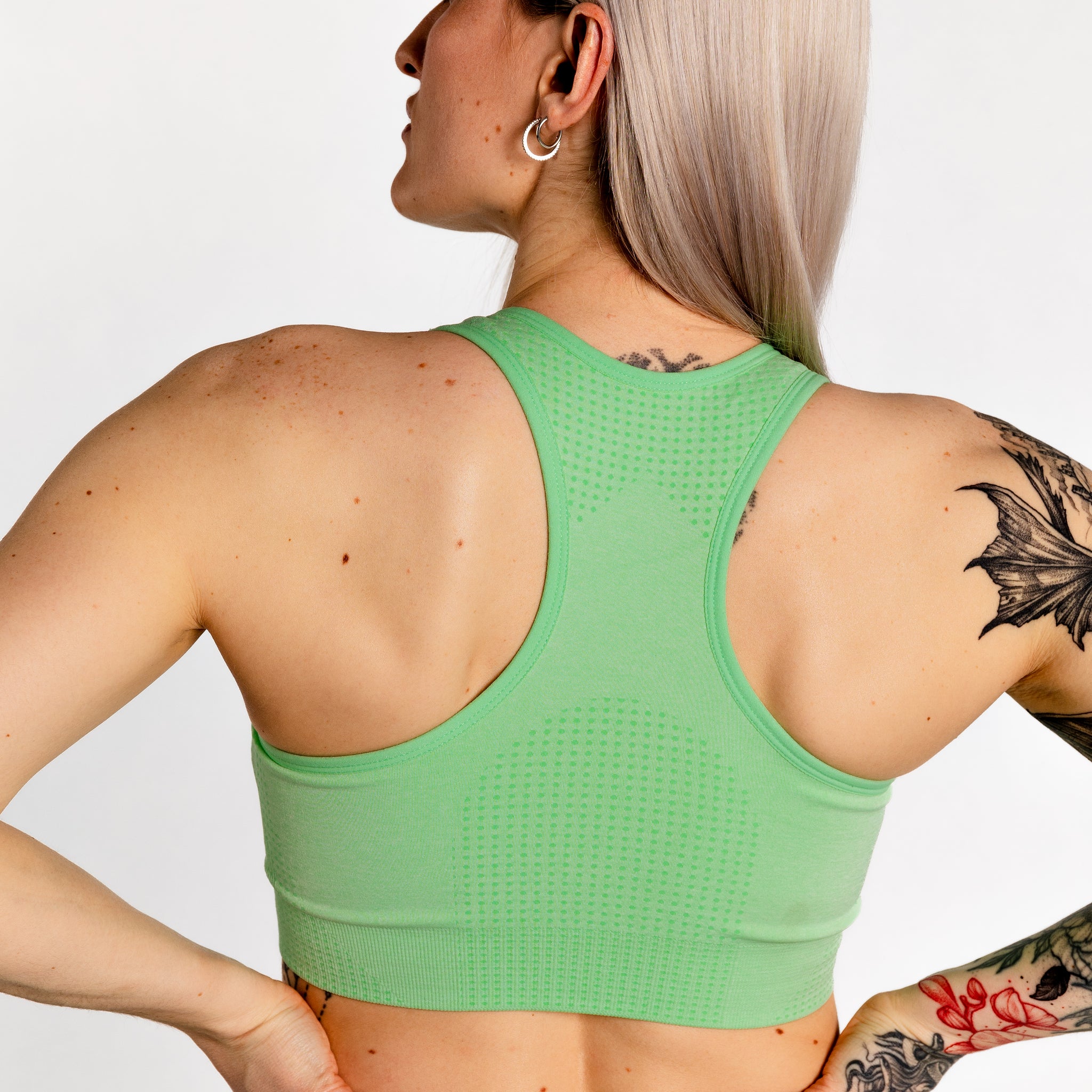 Sports bras - MQF fitness clothing - Mint