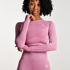 Sport Crop Top - MQF Fitness Clothing - Pink