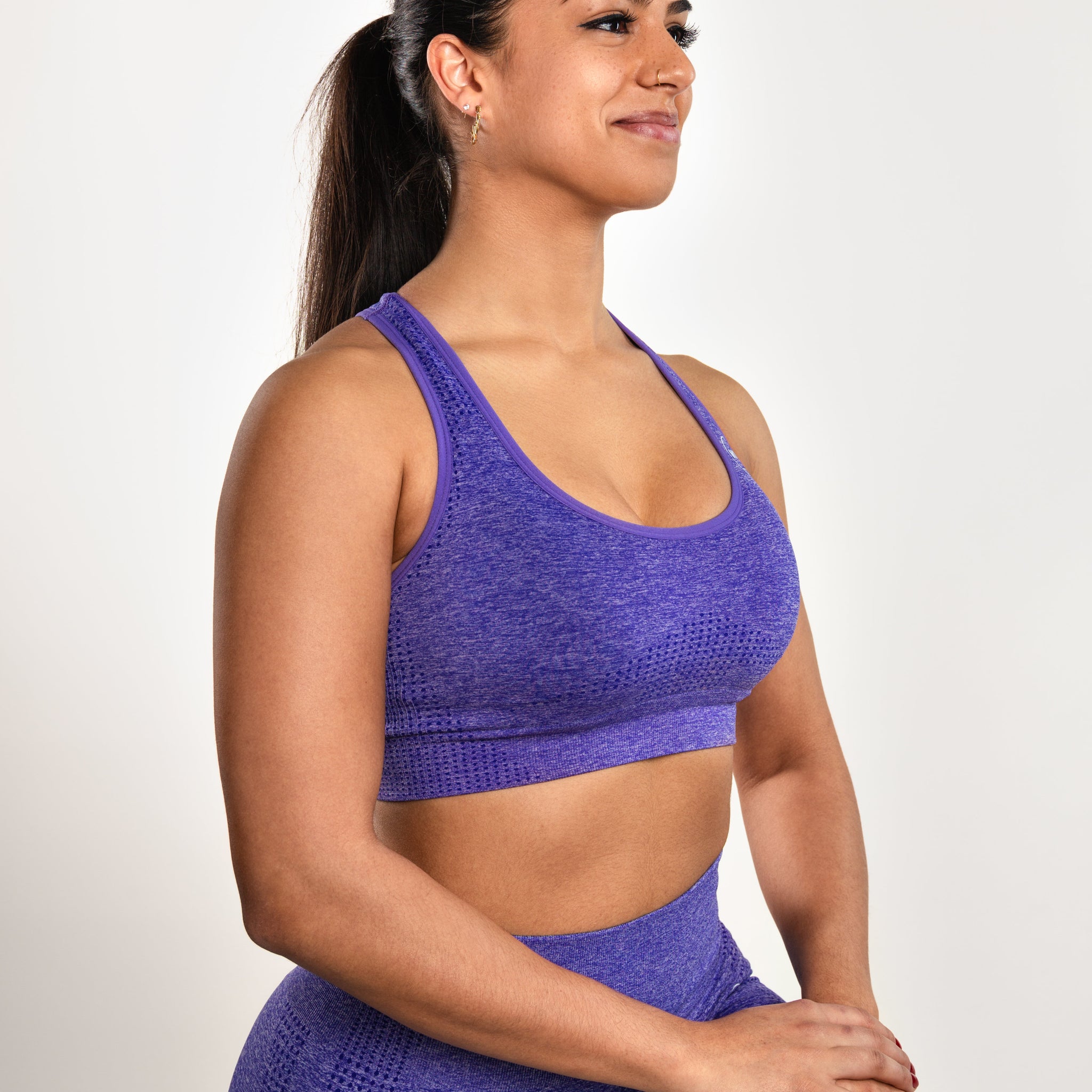 Sports bra - MQF Fitness Clothing - Purple