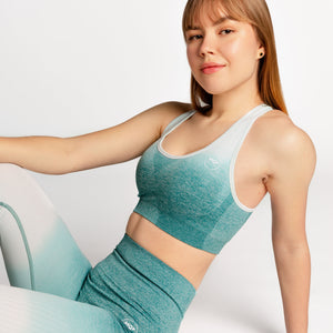 Ombré bra - MQF fitness clothing - Blue