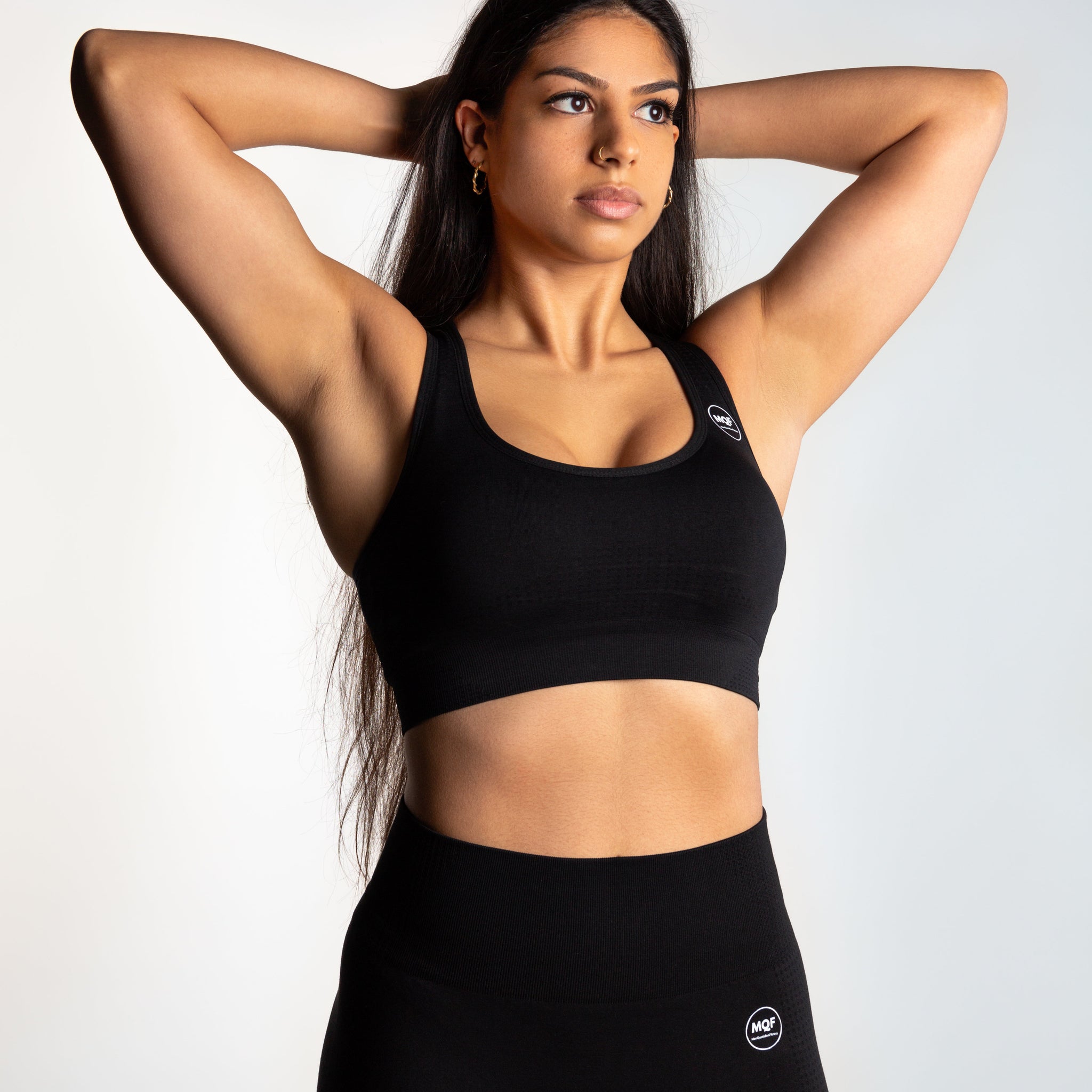 Sports bras - MQF fitness clothing - Black