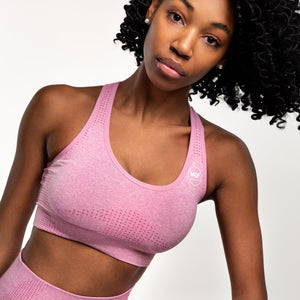 Sports bra - MQF Fitness Clothing - Pink