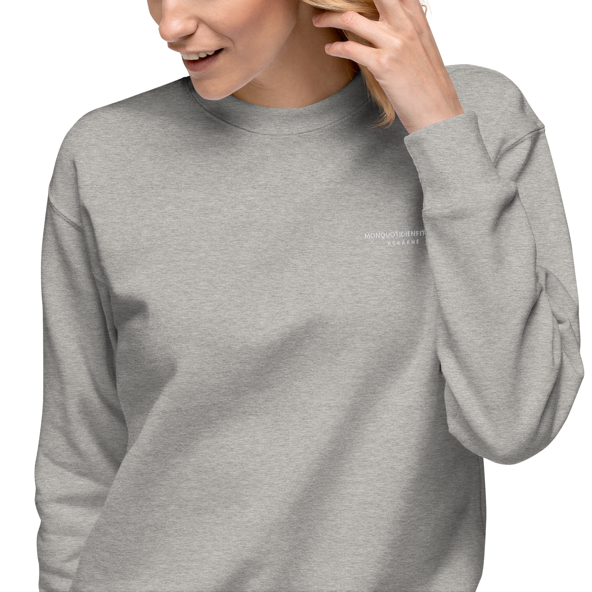 MQF Relentless Sweatshirt - Gray