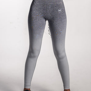 Ombré Leggings - MQF Fitness Clothing - Gray